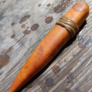 6&quot; Osage Burl Yawara Stick