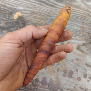 7&quot; Osage Burl Yawara Stick