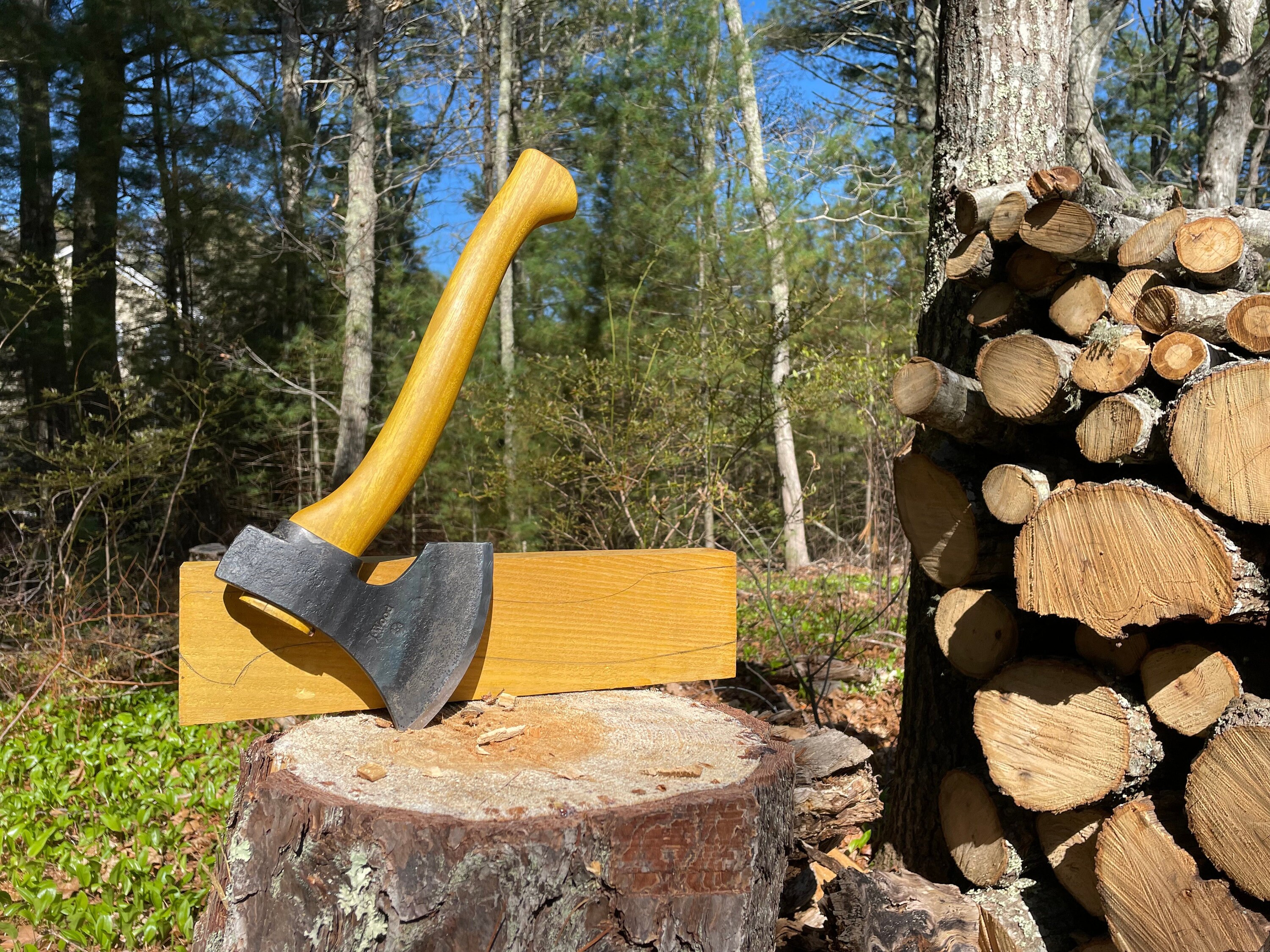Osage Orange Axe Handle Blanks Etsy