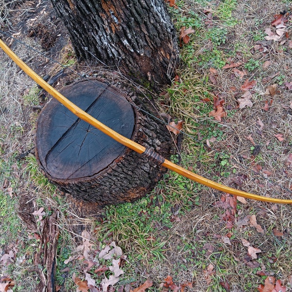 50" Osage Orange hunting bow