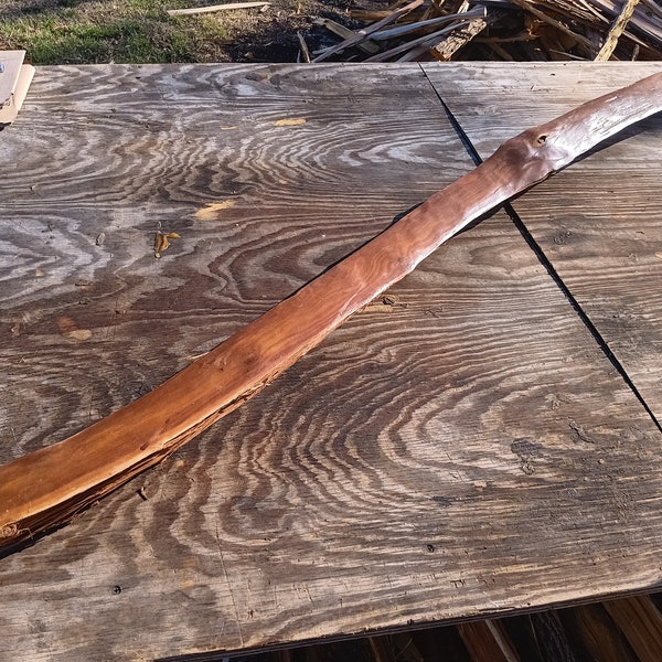 67" Osage Orange stave