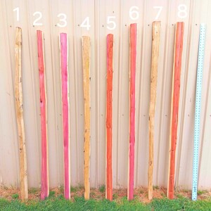 Misc Bow Staves