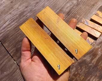 Osage Knife Scales