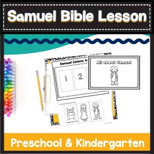 Samuel Bible Lesson for Kids | Bible Lesson for Preschool & Kindergarten | Sunday School Lesson Plans| Bible Lesson with Visuals |