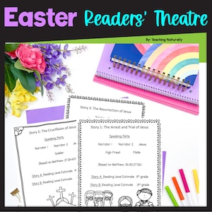 Easter Bible Story Reader's Theatre: Sunday School Play (Digital Download)