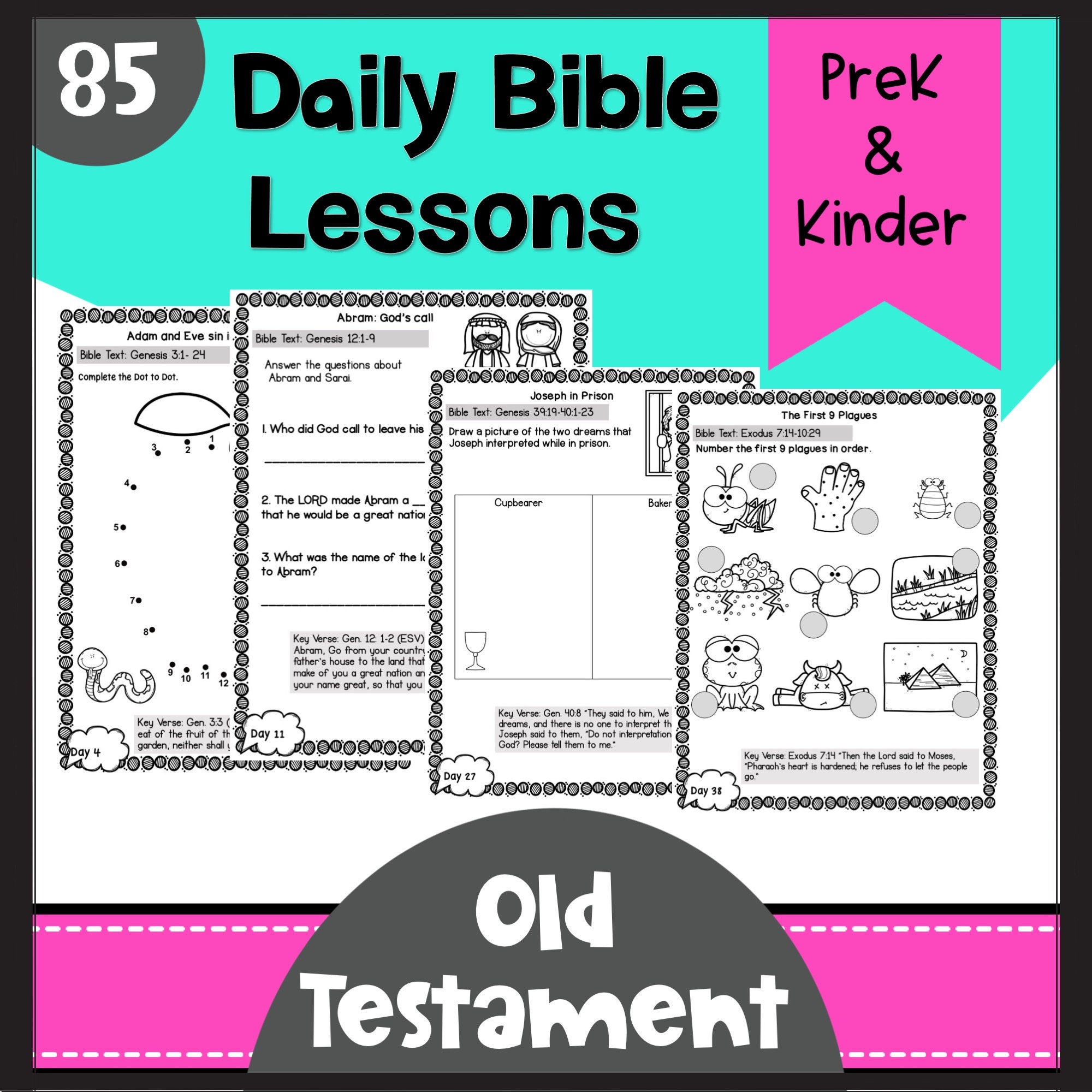 Old Testament Bible Lessons For Kids Preschool And Etsy old-testament-bible-lessons-for-kids-preschool-and-etsy