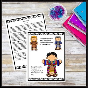 Joseph and his coat of many colors Bible lesson for kids Joseph Bible Story Lesson Plan Bible Lesson  Activities for Kids Joseph and Egypt