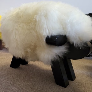 SHEEP FOOTSTOOLS