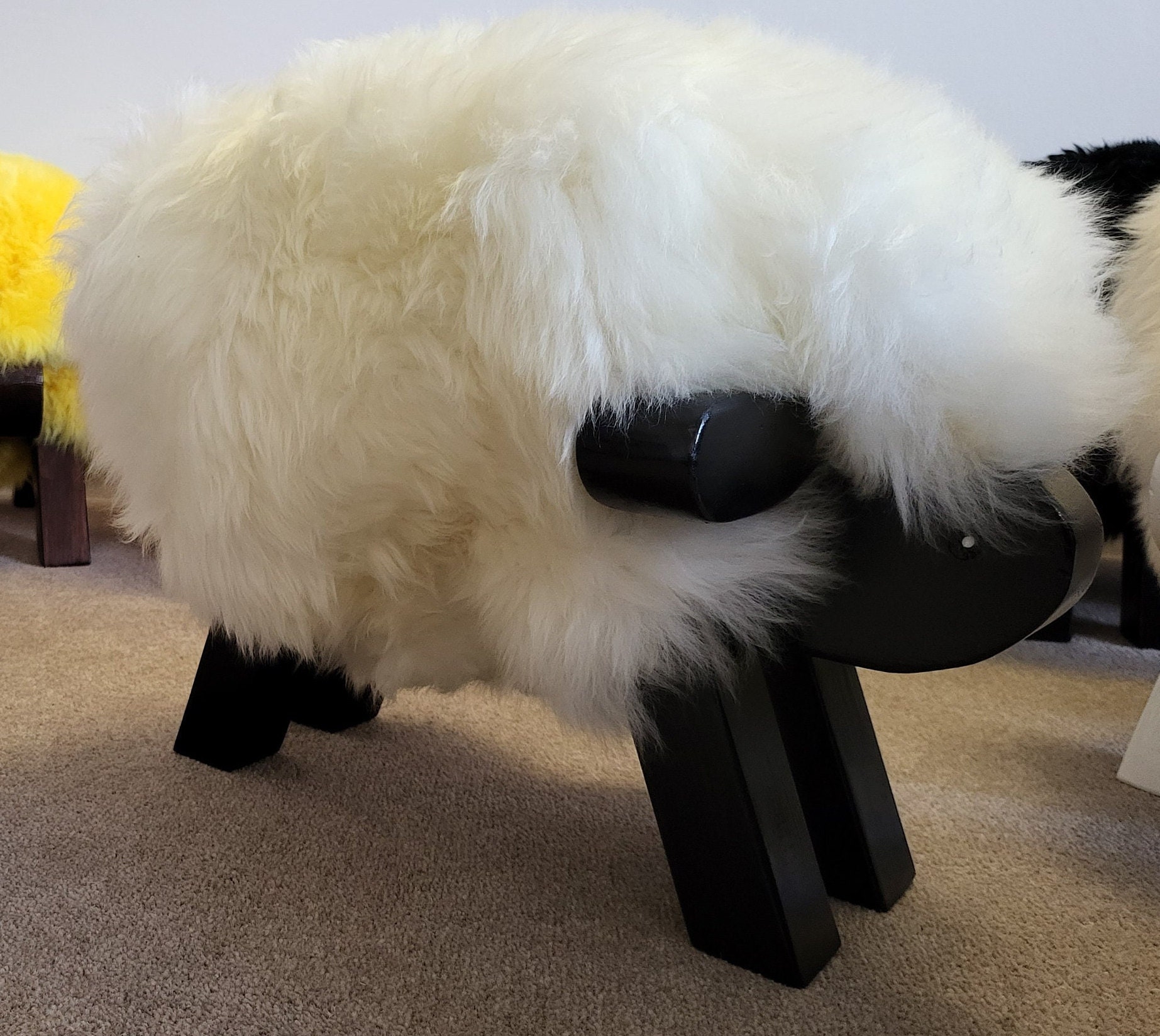 Black sheep ottoman deals