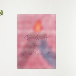 Sacred Heart of Jesus Digital Print