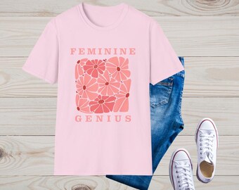 Feminine Genius Tee | Catholic Shirt | Gift for Catholic Women | Faith Apparel