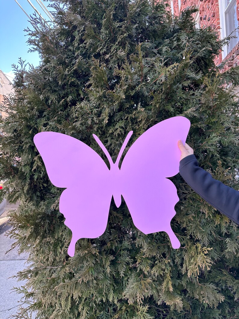 Butterfly Cut Outs in Different Sizes Etsy