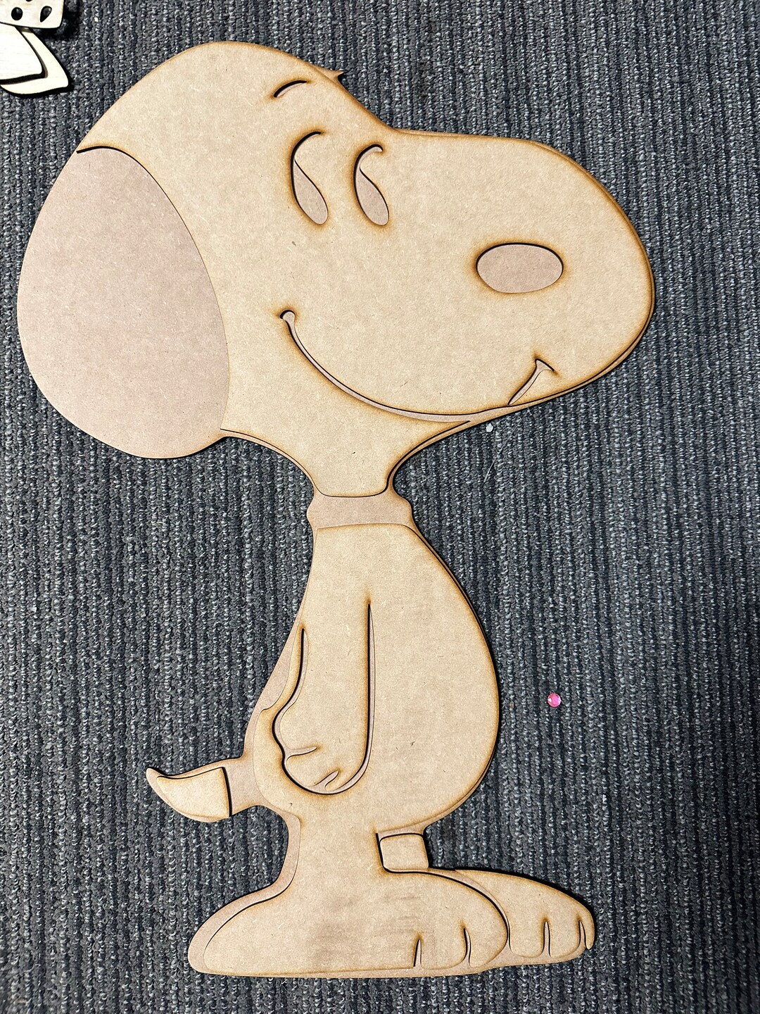 Snoopy Wooden Cut Out Etsy Snoopy Wooden Cut Out Etsy