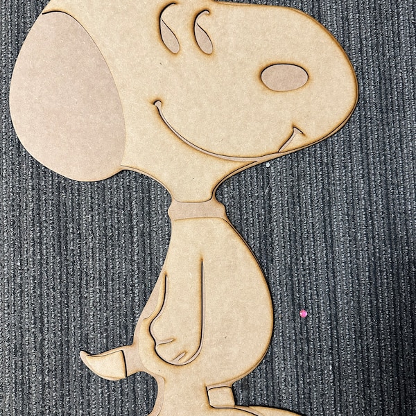 Wood Cut Out Snoopy - Etsy