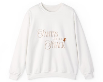 Weihnachtliches Unisex-Sweatshirt mit Rundhalsausschnitt
