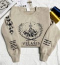 Velaris embroidered sweatshirt, Velaris City Of Starlight Embroidered Shirt, The Night Court Shirt, SJM sweater, City of Starlight, ACOTA product logo