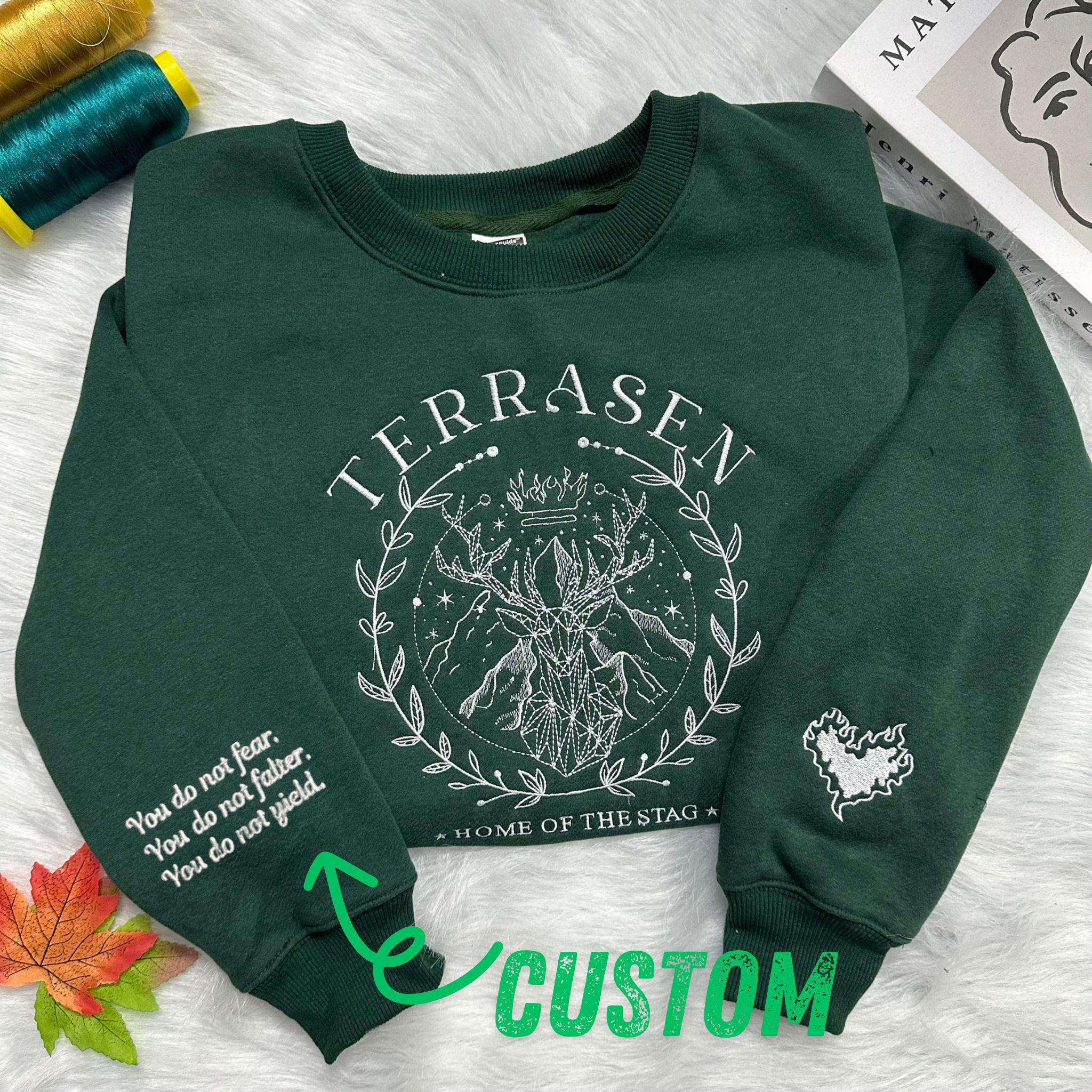 Officially Licensed Throne Of Kings Sweatshirt Overlord