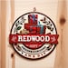 Redwooden store logo