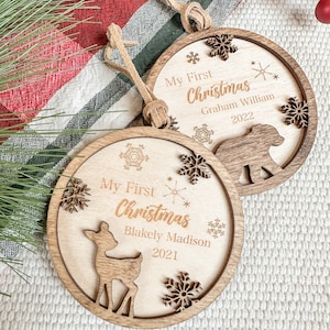 Baby&#39;s First Christmas Ornament