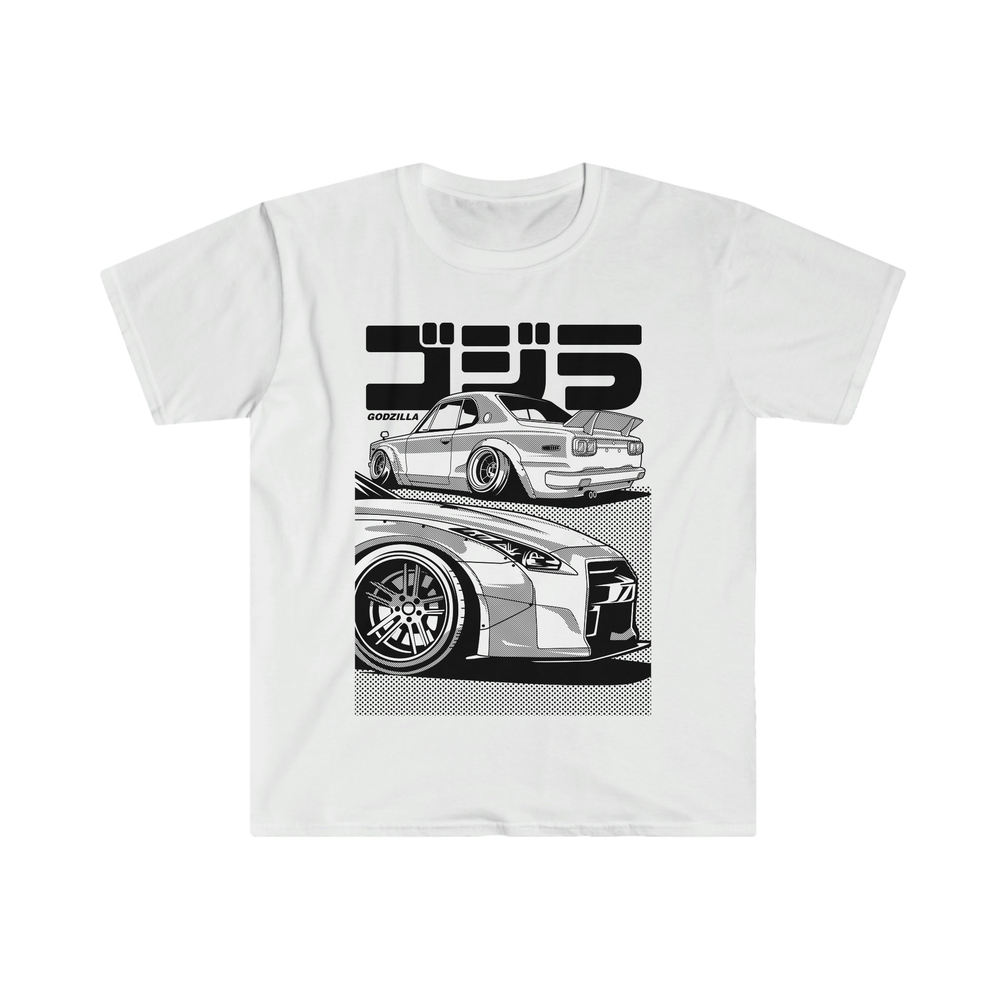 GTR T-shirt GOJIRA Hakosuka Unisex Crew Neck - Etsy UK