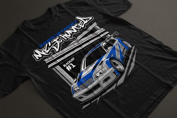 R32 Black Tee • Drift Games