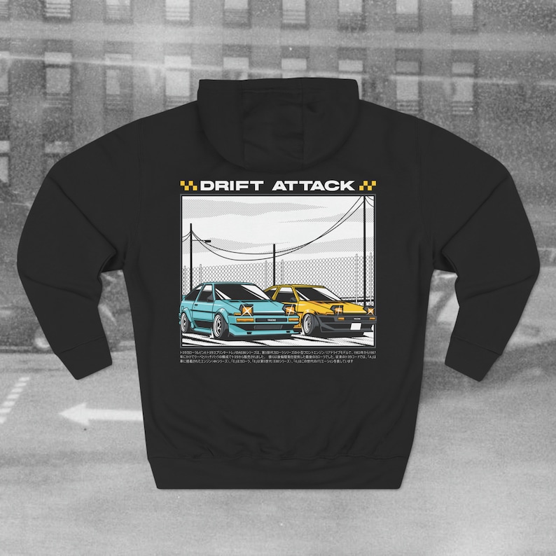 Corolla AE86 Drivers Collective Hoodie