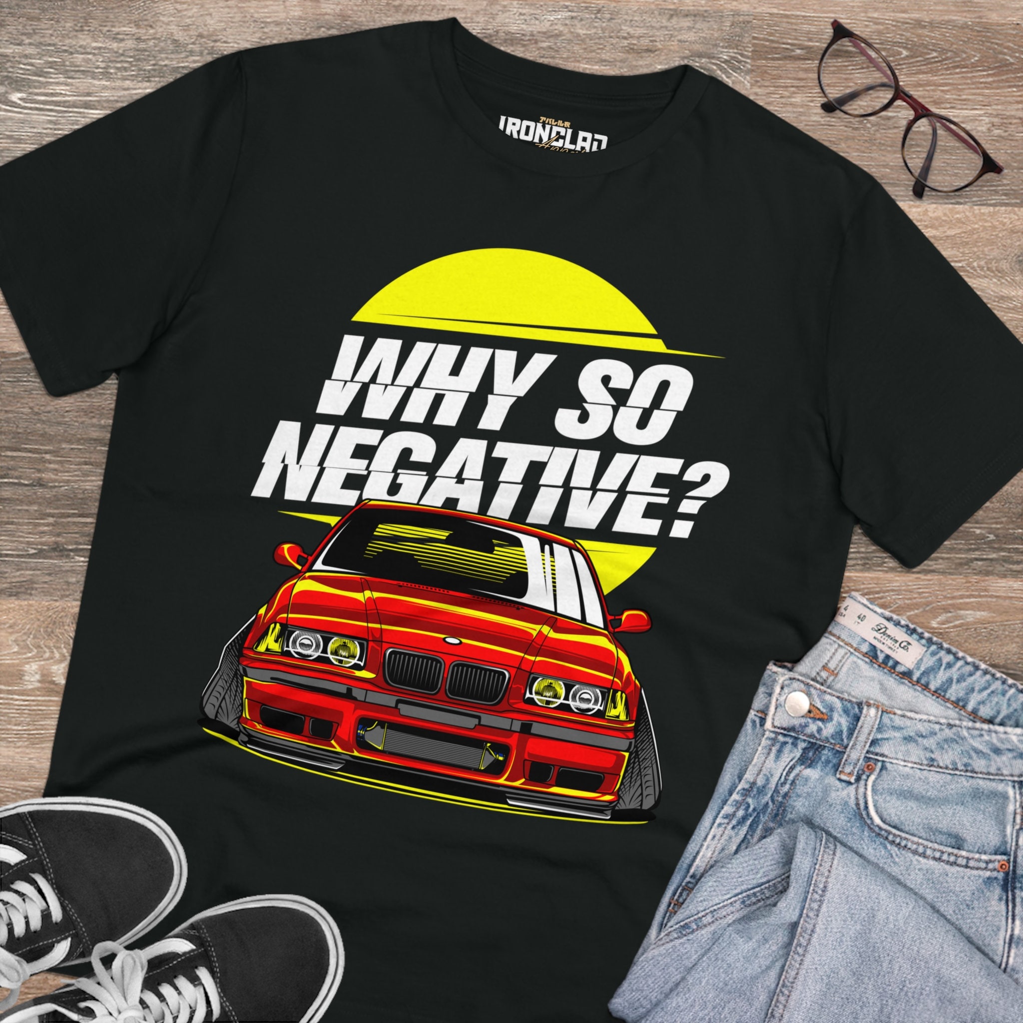 BMW E36 T-shirt 