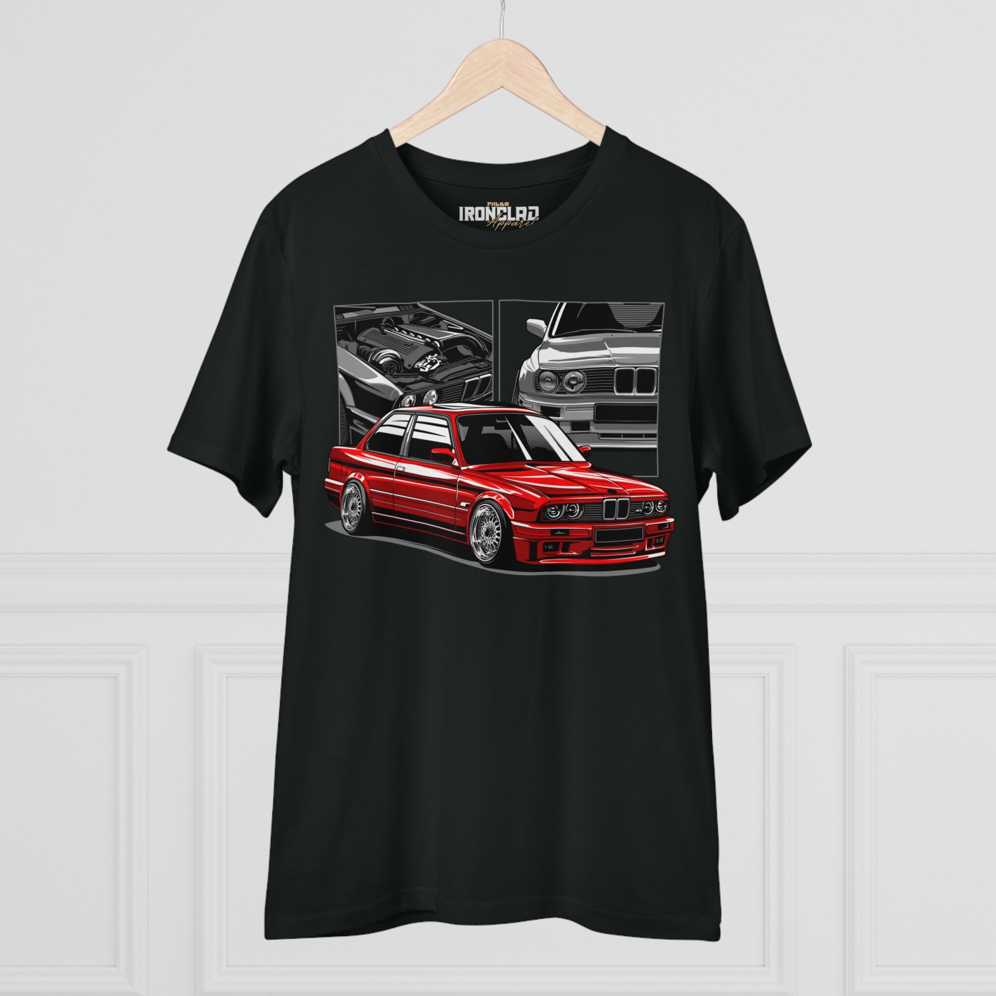 BMW E30 M3 T-shirt - Etsy