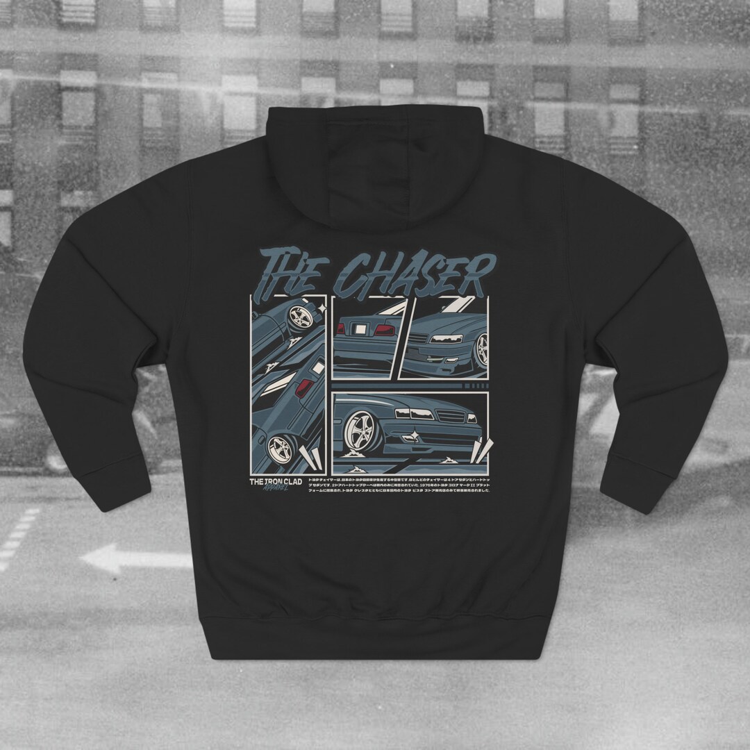 JDM Toyota Chaser Jzx100 Hoodie, JZX100 Chaser, Car Enthusiast Gift ...