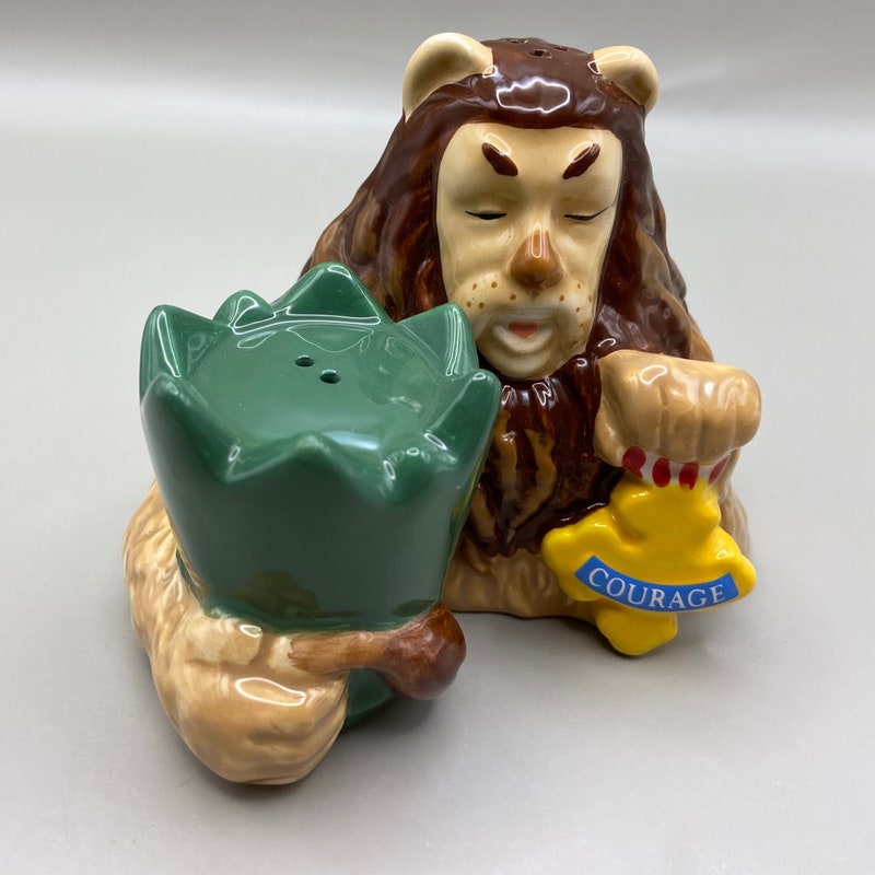 cowardly lion headpiece