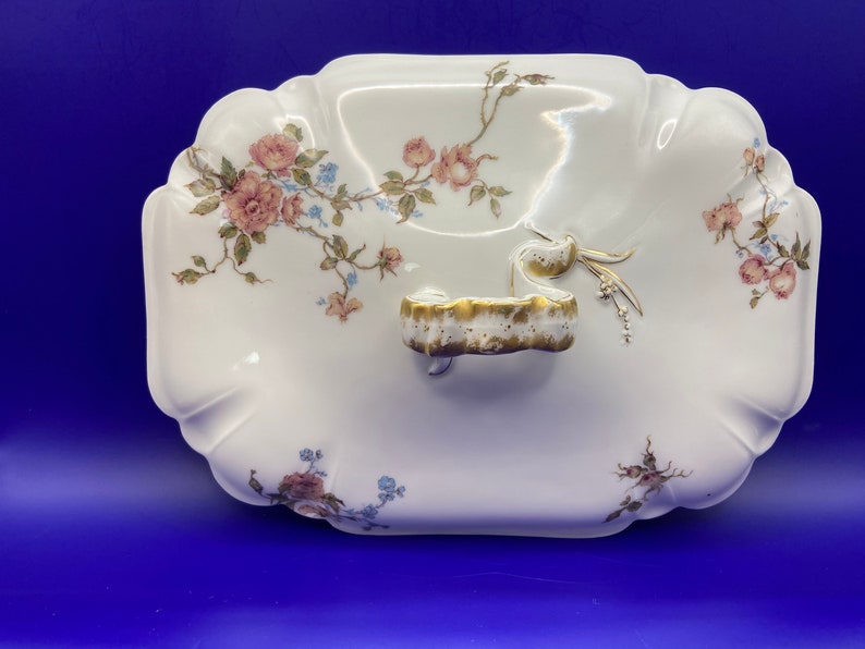 ANTIQUE HAVILAND LIMOGES Pink Rose Pattern 2829 Etsy