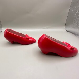The Wizard of OZ Dorothy’s Ruby Red Slippers Salt and Pepper Shakers - Etsy
