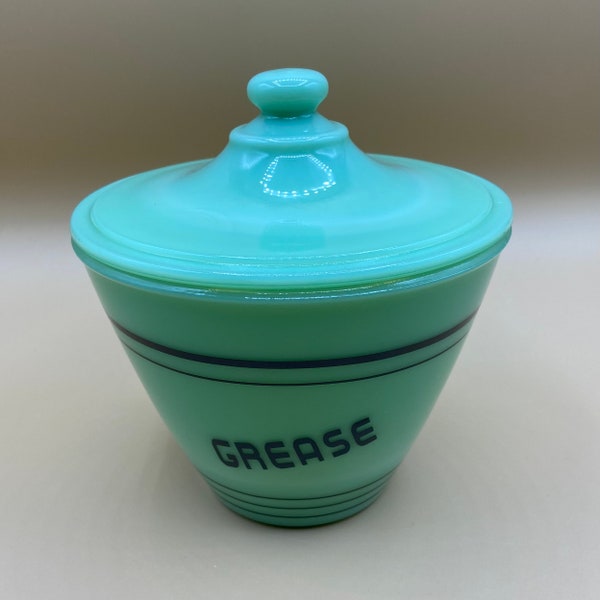Grease Jar Etsy