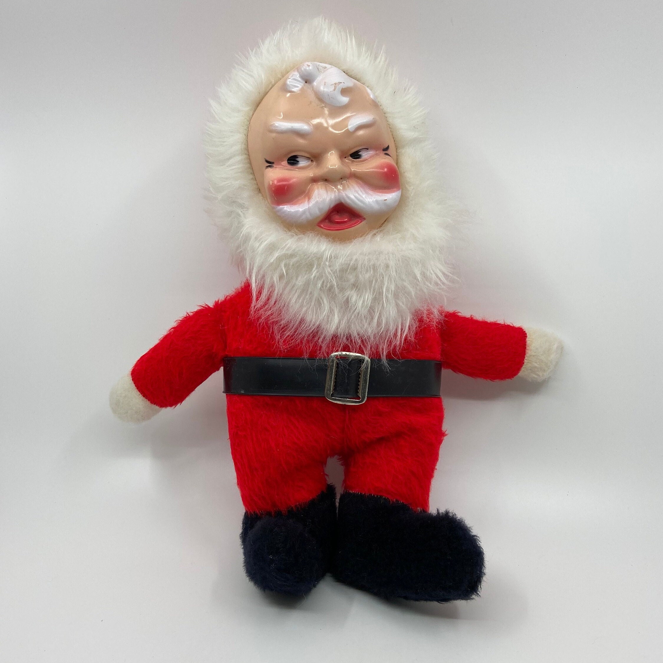 Vintage stuffed santa claus 2025