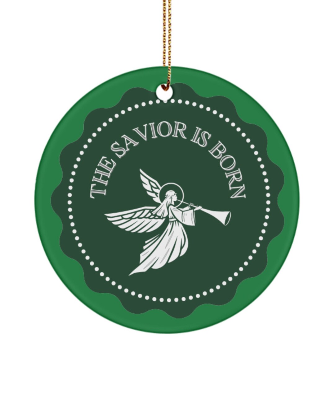 Christmas Angel Ornament Angel Ornament Christmas Angel Etsy