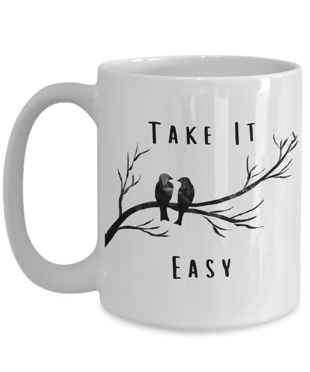 Love Birds Mug, Birds Coffee Mug, Bird Gifts, Gifts for Bird Lovers