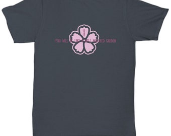 Scripture flower tee, isaaih 5811 shirt, flower tee, bible verse shirt,