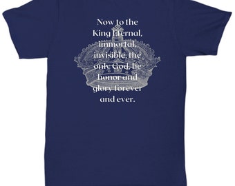 Crown scripture tee, crown tee, scripture tee, scripture verse, bible tee, bible verse shirt