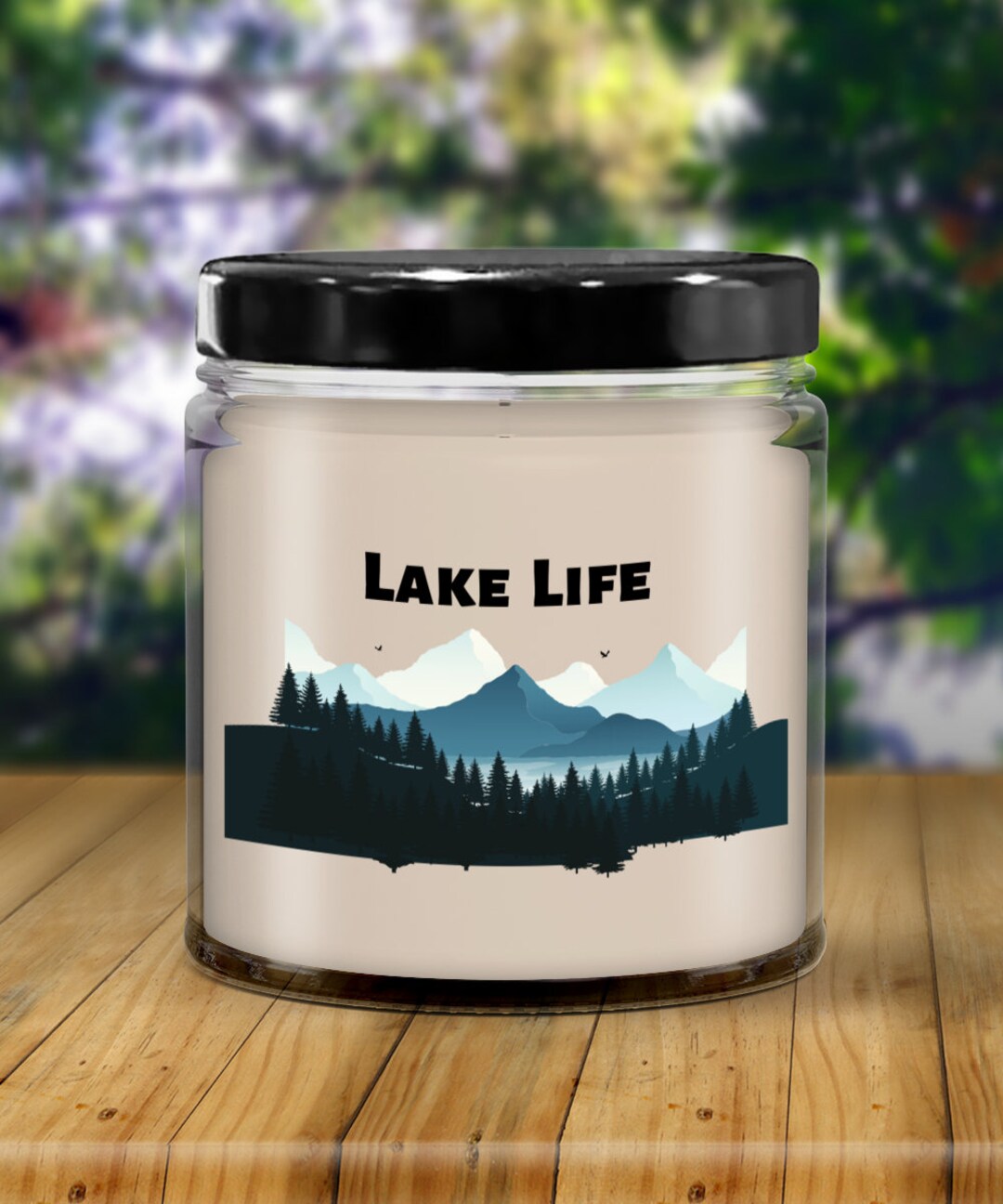 Lake Life Candle Great Lakes Candle Vanilla Scented Candle Etsy