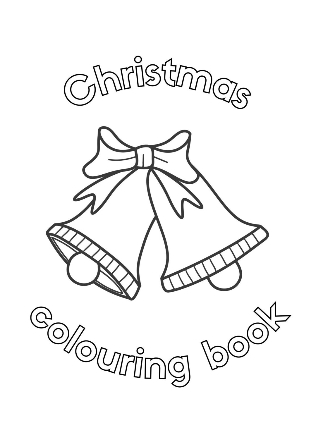 Christmas Colouring Book For Kids Etsy christmas-colouring-book-for-kids-etsy