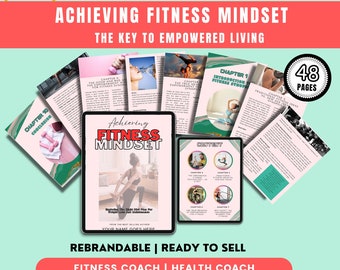 Done For You Course | Achieving Fitness Mindset Coaching Program for Fitness Coach, Weight loss Coach, Body Health Coach, Exercise guide