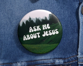 Christian pins Bible pins ask me about Jesus pins Christian gifts Bible study gifts Christian college gifts John 3 16 pins