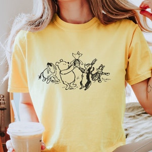 Pooh Crop Top - Etsy
