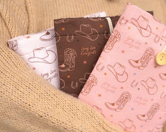 Rodeo Girl Book Sleeve Gift for Book Lover Book Merch Cowboy Rodeo Ranch Summer Cute Reader