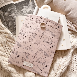 Feyre the Cursebreaker ACOTAR Book Sleeve (Sarah J Maas Officially licensed merch) Beige Book Sleeve Bookish Merch Book Lover