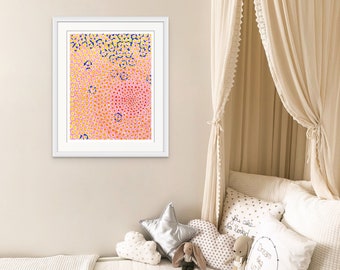 Radiance Gouache Giclee Print on Fine Art Paper - Limited Editions