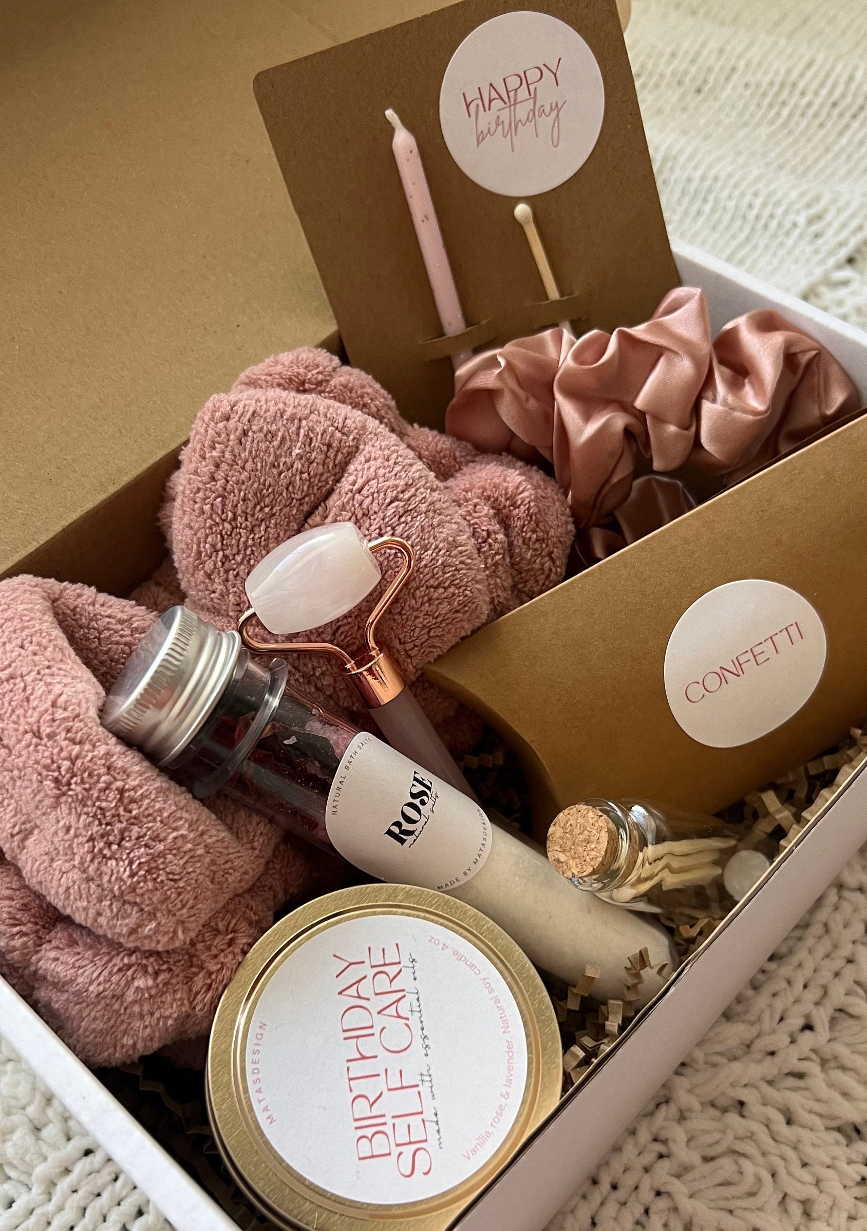 Best Friend Birthday Gifts For Women FREE SHIPPING Spa Gift Set