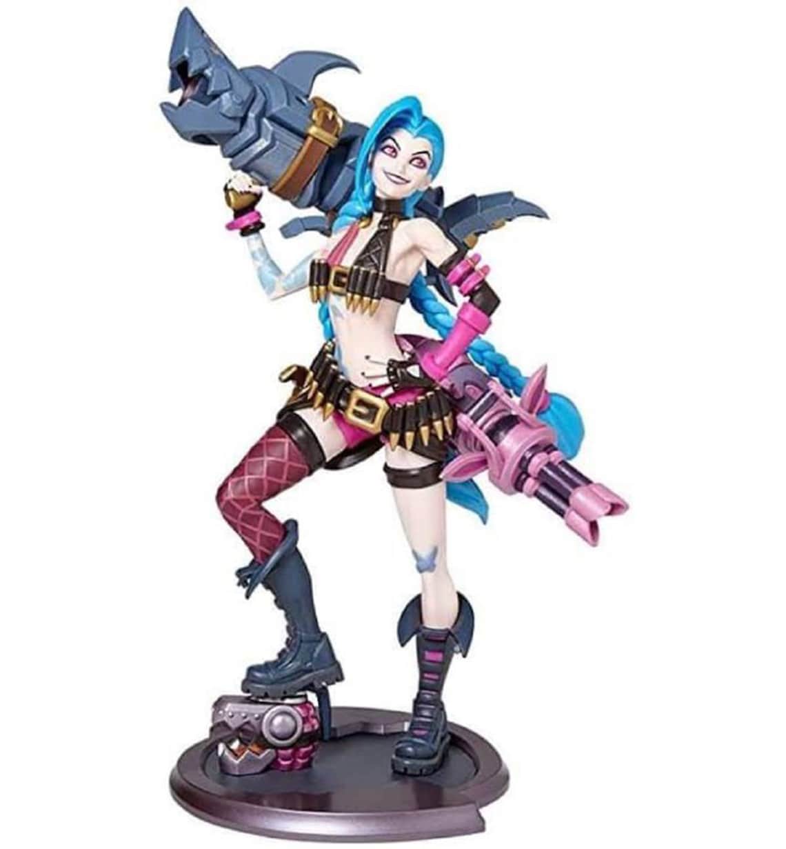 Jinx Arcane STL PACK League of Legends Jinix Figure STL Pack - Etsy UK