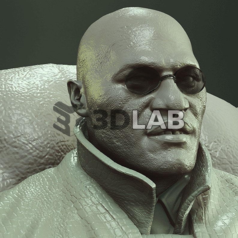 Morpheus Figure 3D Model STL 3D Printer Printable Stl Etsy New Zealand