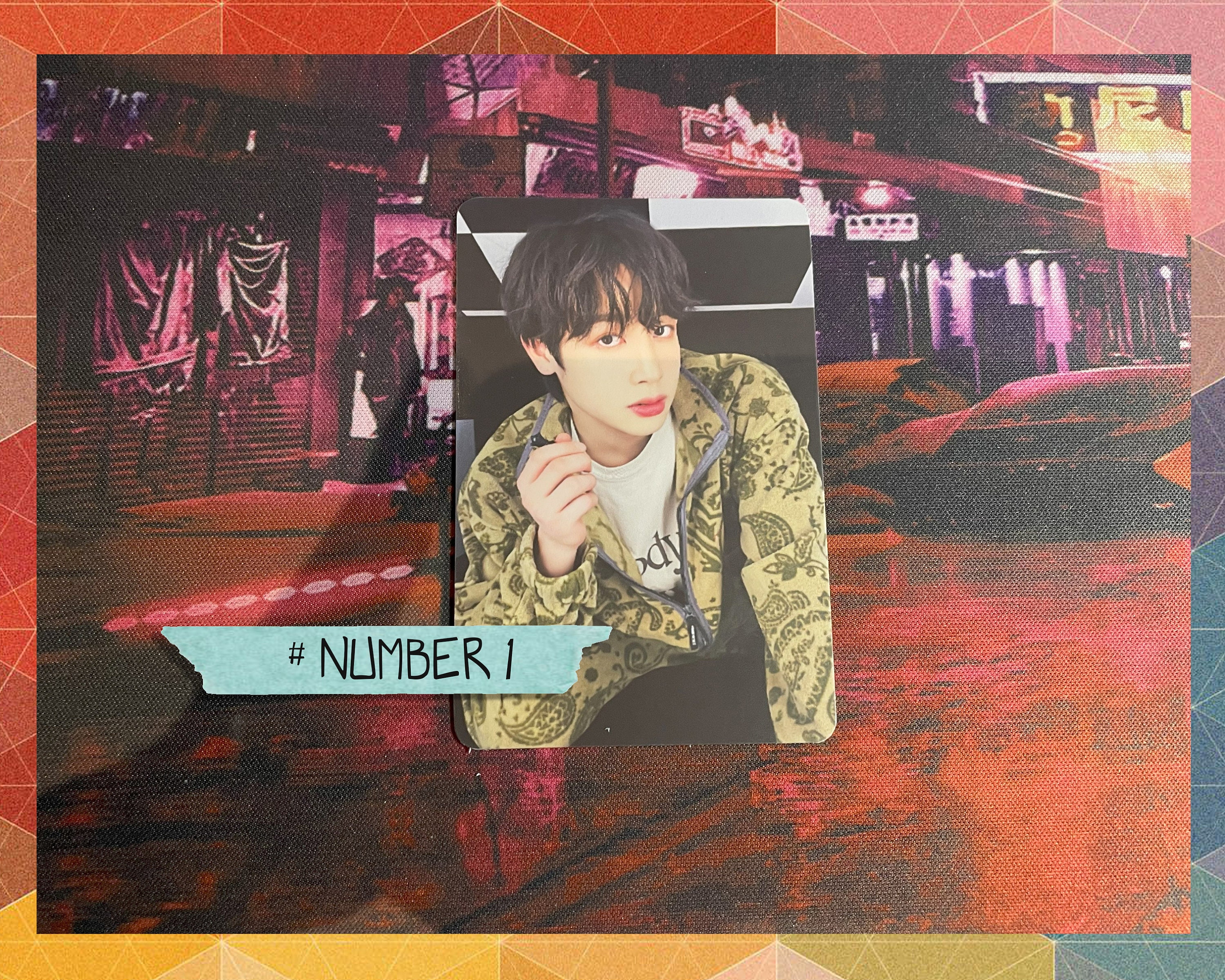 Handmade Unofficial Photocards - Set 1 Hunter - Xikers Bias